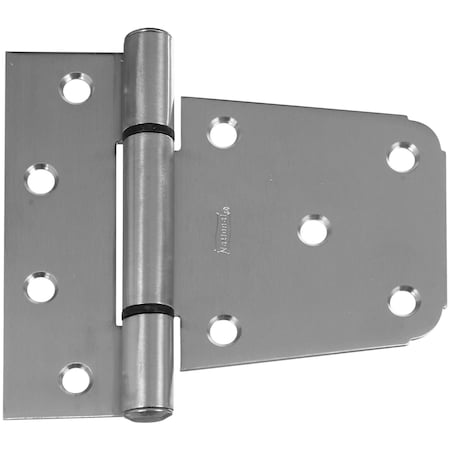 National Hardware National Hardware 3.5 in. L Silver Stainless Steel Extra Heavy Gate Hinge 1 pk N342-543